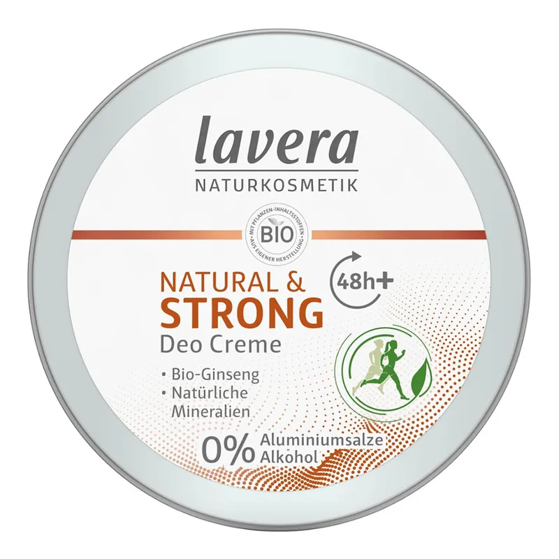 Natural & Strong - Deo Creme Kostenfreie Lieferung