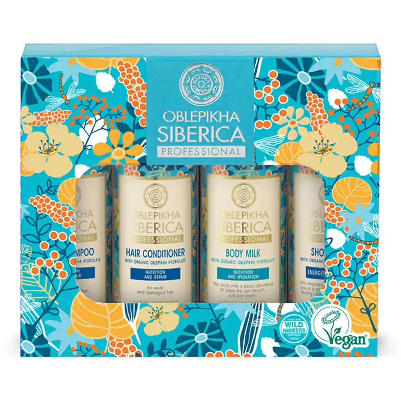 Preisreduziert Oblepikha Sanddorn - Reiseset