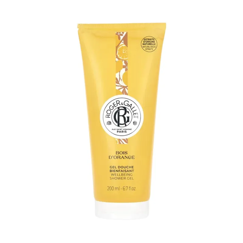 Roger & Gallet Bois d'Orange Shower Gel Rabatt