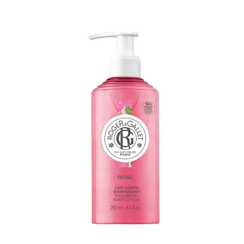 Roger & Gallet Rose Wellbeing Body Lotion Gratis Versand