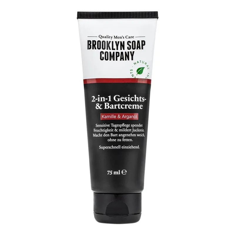 Sale Bart - 2-in-1 Gesichts- & Bartcreme