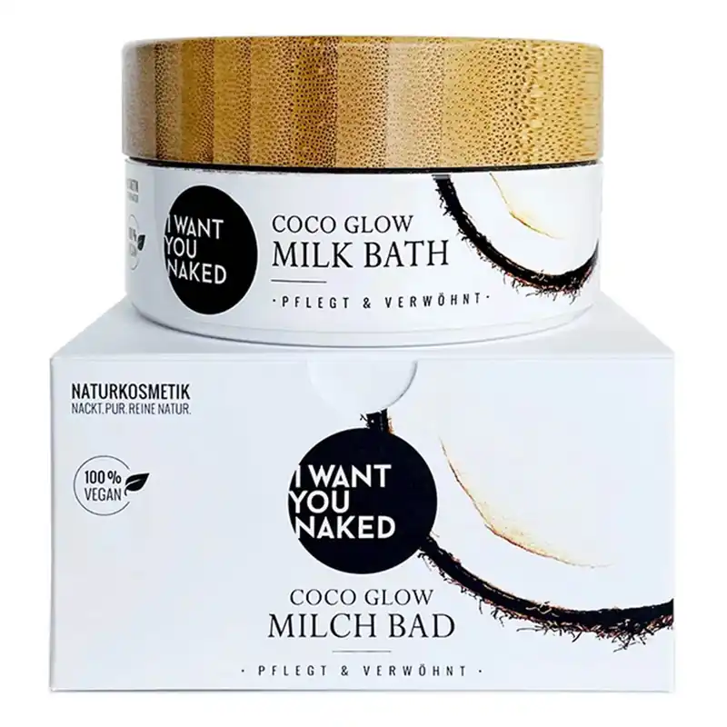 Kracherpreis Coco Glow Kokosnuss & Vitamin E - Milkbath 160g