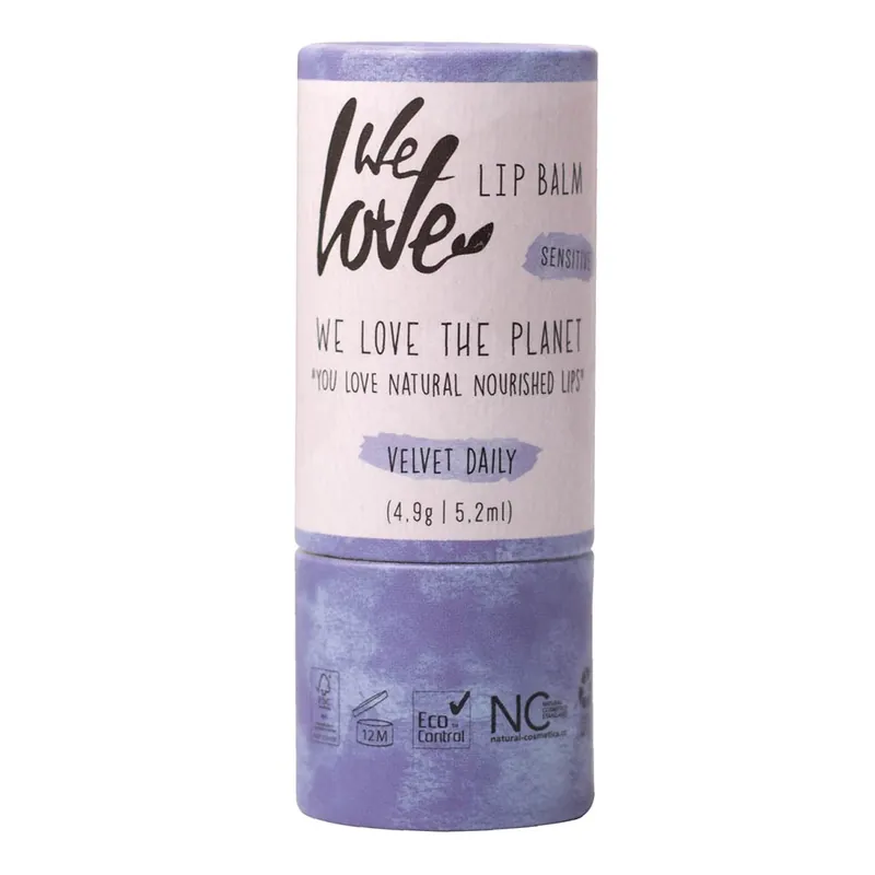 Abverkauf Lip Balm Stick Papertube - Velvet Daily