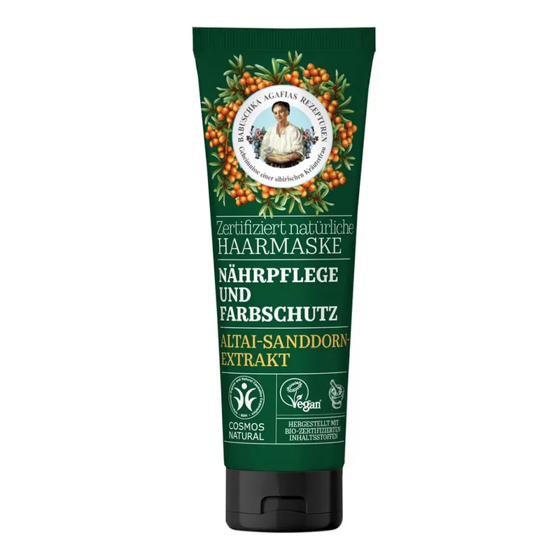 Sonderaktion Nährpflege & Farbschutz - Haarmaske