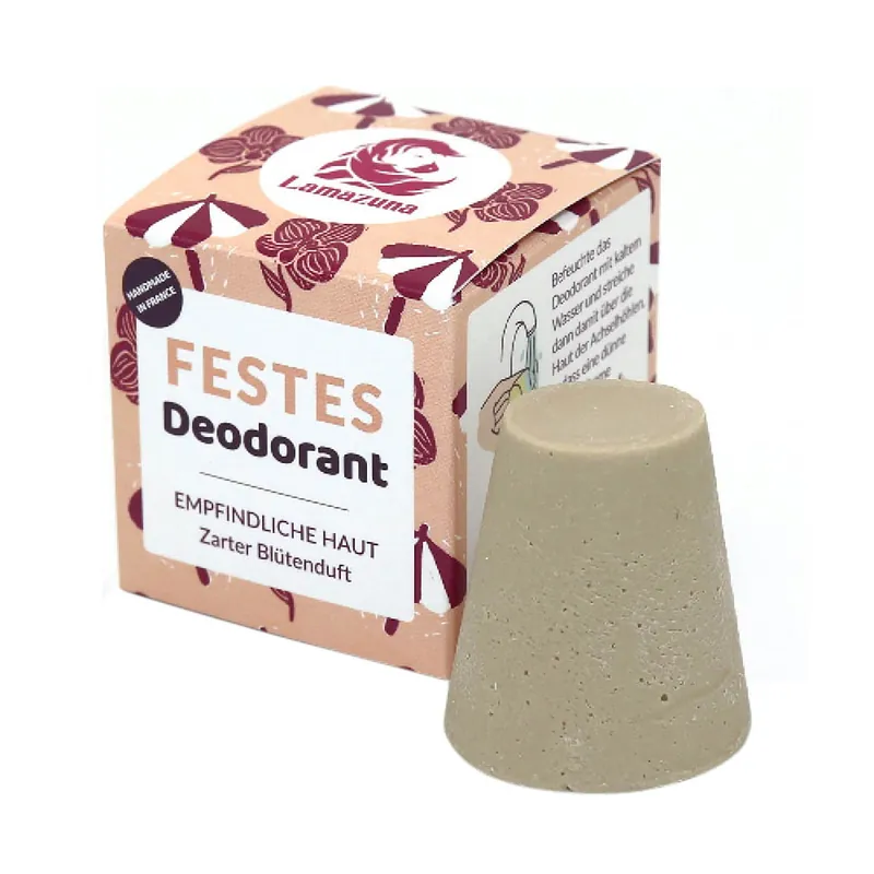Wochenendangebot Festes Deodorant - Zarter Blütenduft