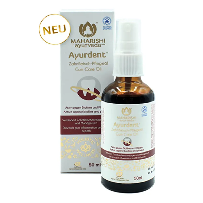 Sichere Zahlung Ayurdent® - Zahnfleisch-Pflegeöl