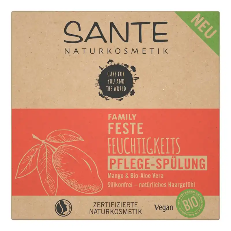 Direkt Vom Hersteller Family Feste Spülung Mango & Aloe - Feuchtigkeit 60g