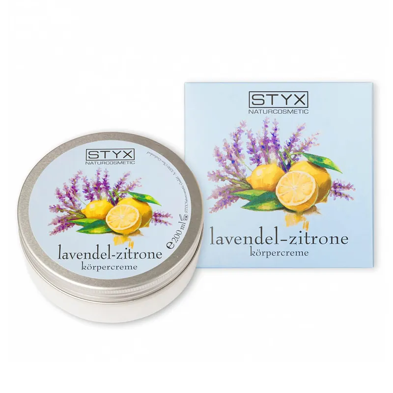 Lavendel-Zitrone - Körpercreme Highlight