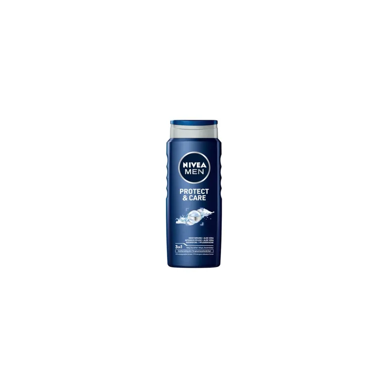 Zertifiziert NIVEA MEN Protect & Care Douchegel 500 ml