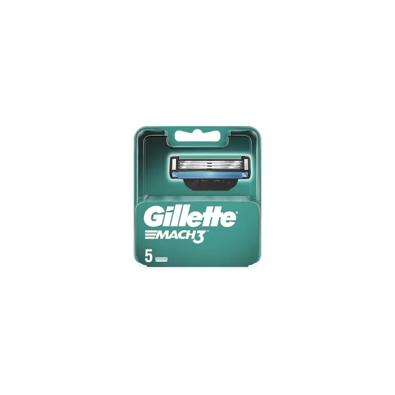 Top-Preis Gillette Mach3 Scheermespatronen 5 st