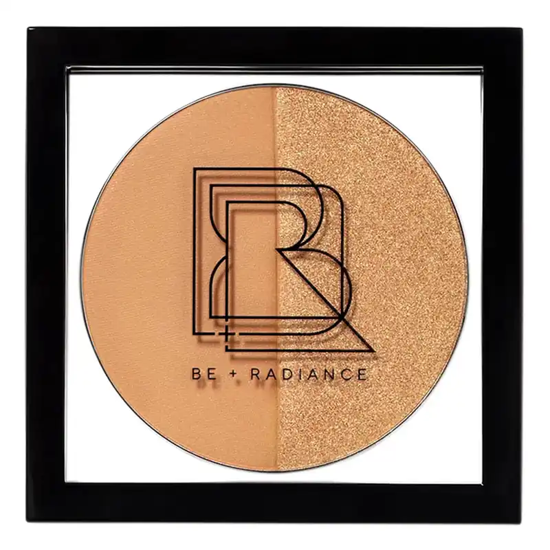 Top-Preis SET+GLOW Probiotic Powder+Highlighter - N°33