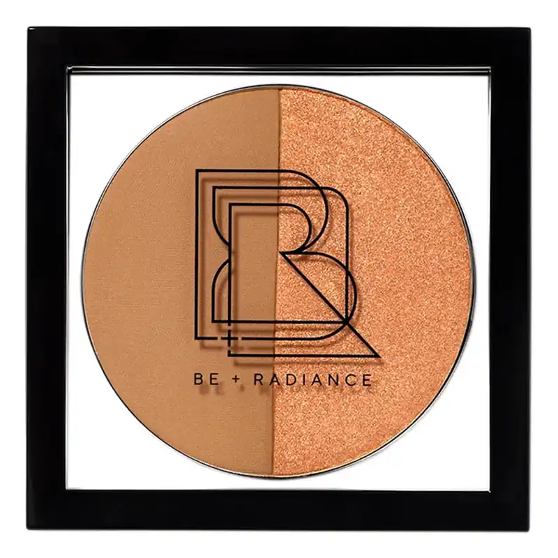 Kracherpreis SET+GLOW Probiotic Powder+Highlighter - N°43