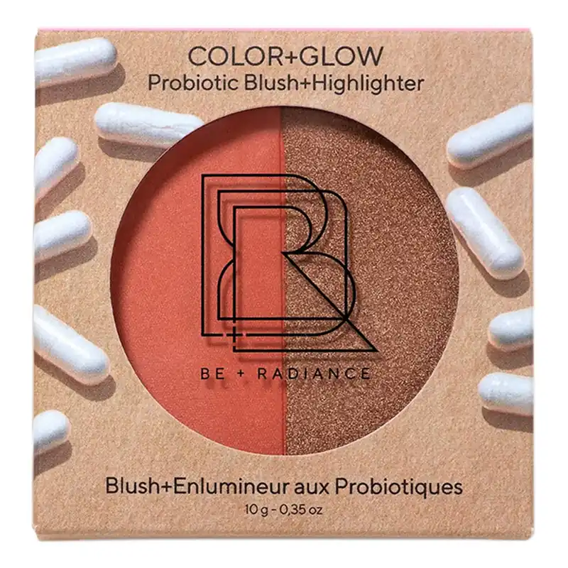 COLOR+GLOW Probiotic Blush+Highlighter - N°02 Gratis Versand