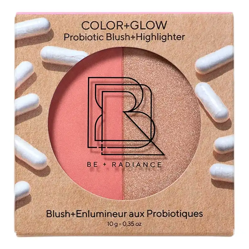 Sale COLOR+GLOW Probiotic Blush+Highlighter - N°01