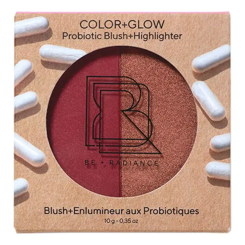 COLOR+GLOW Probiotic Blush+Highlighter - N°04 Highlight