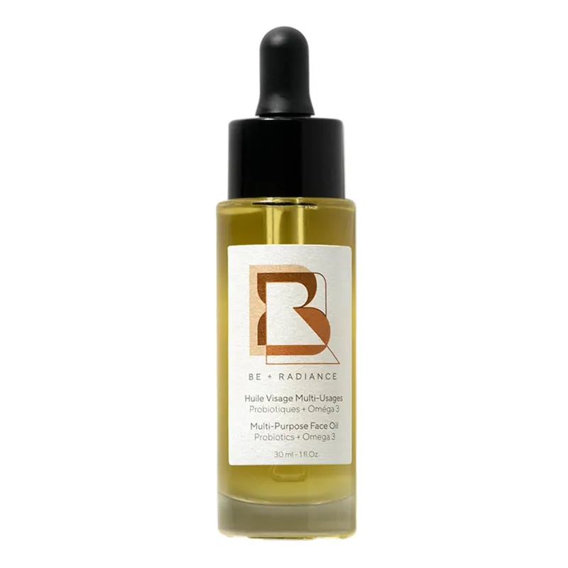 Multi-Purpose Face Oil - Probiotics + Omega 3 Neue Kollektion