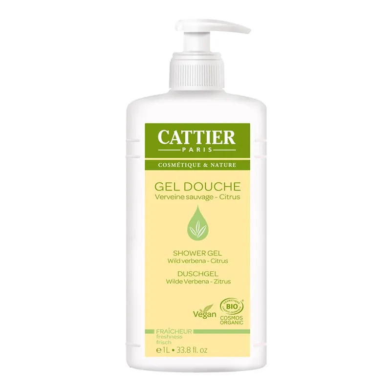 Markenware Duschgel - Wilde Verbena Zitrus