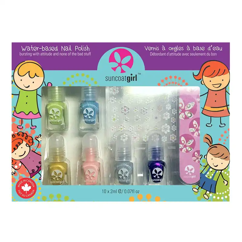 Beliebt Kit: Mini Nail Polish - Mini Mani Vegan 6x2ml