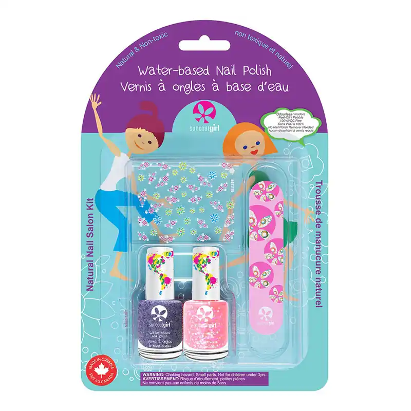 Günstig Kit: Natural Nail Salon - Forever Sparkles 2x9ml