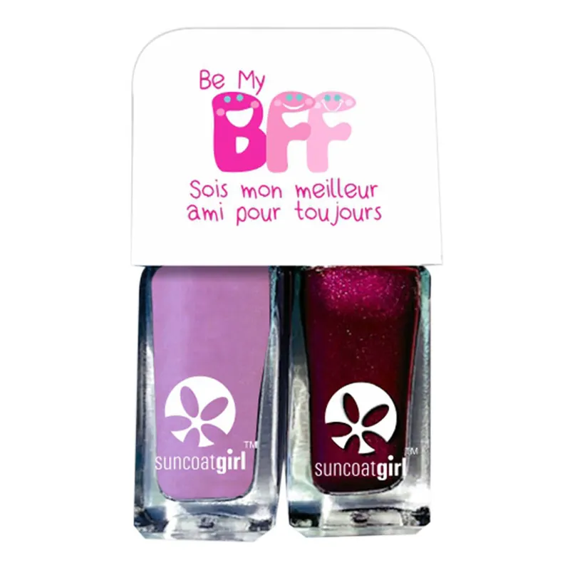 Garantierte Lieferung Nail Polish DUO - Baby Violet & Princess Dress