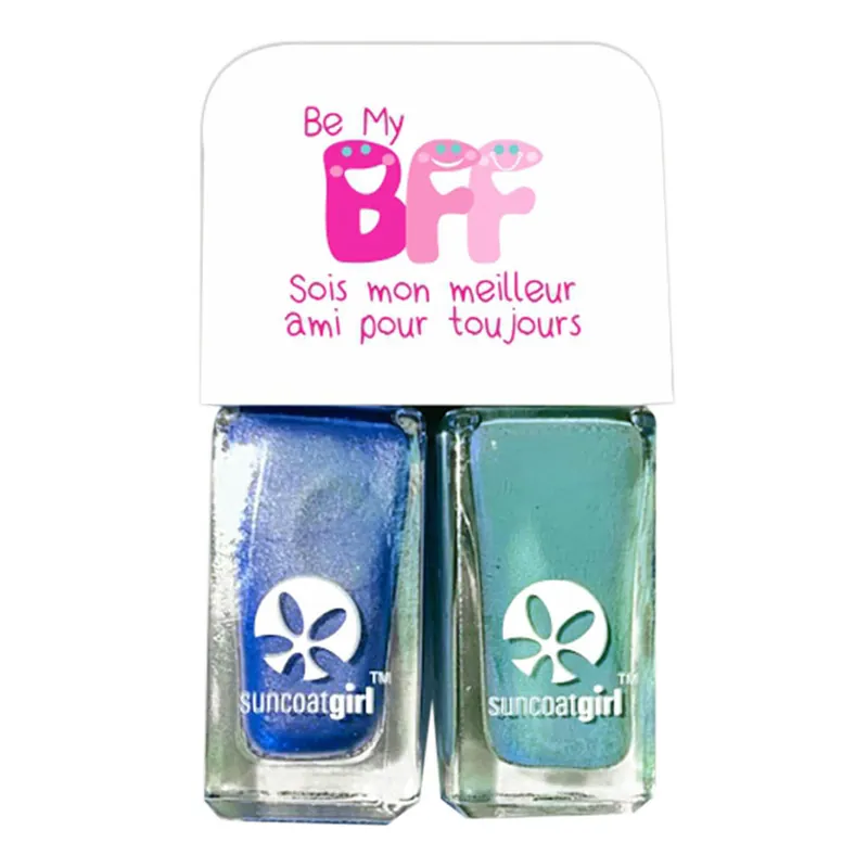 Nail Polish DUO - Baby Slipper & Teal Zing Kostenloser Versand