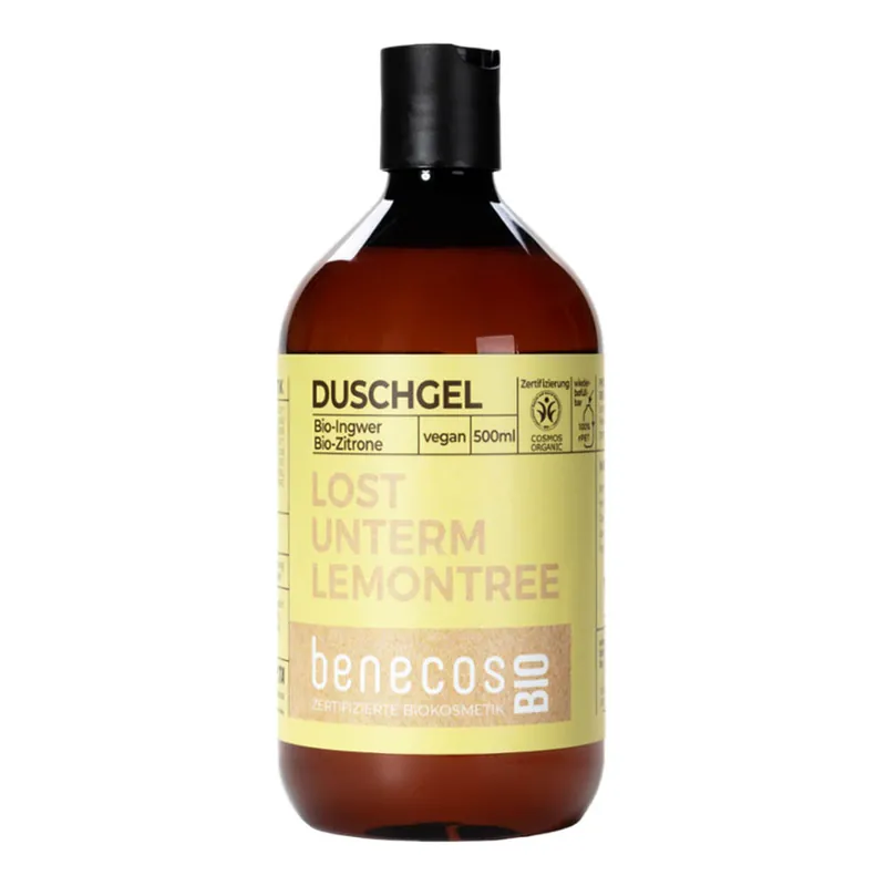 Ingwer Zitrone - Duschgel Kostenfreie Lieferung