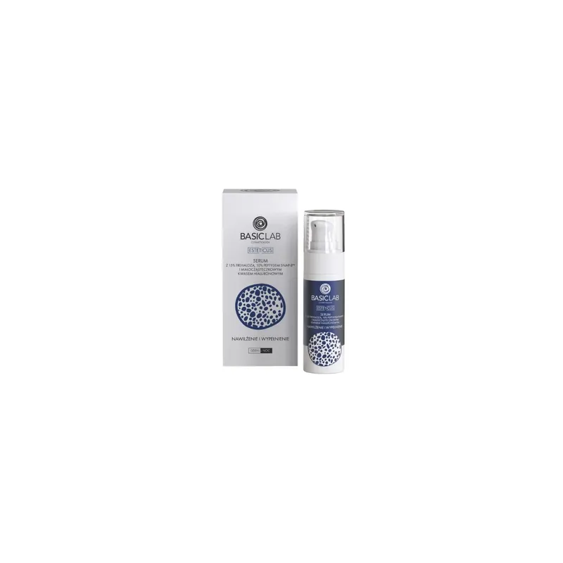 Angebot BasicLab Esteticus Serum met Trehalose 15% en 10% Peptide 30 ml