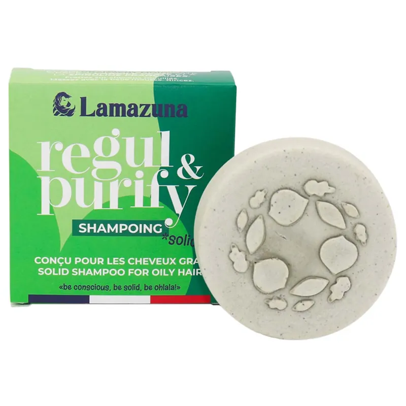 Direkt Vom Hersteller Festes Shampoo - regul & purifiy | fettiges Haar 70g