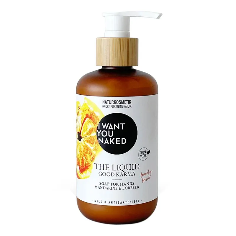 Angebot Good Karma Mandarine & Lorbeer - Hand Wash