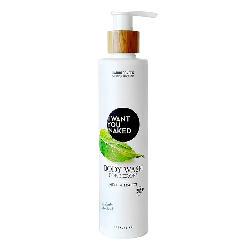 Sonderangebot For Heroes Minze & Limette - Body Wash