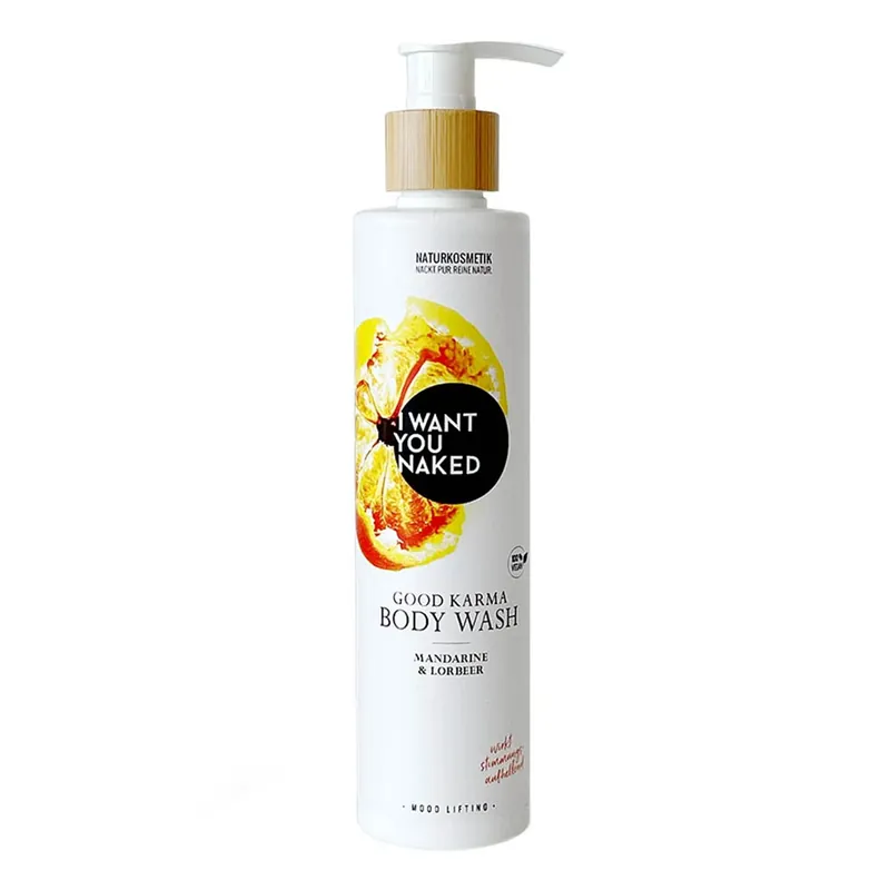 Neue Kollektion Good Karma Mandarine & Lorbeer - Body Wash