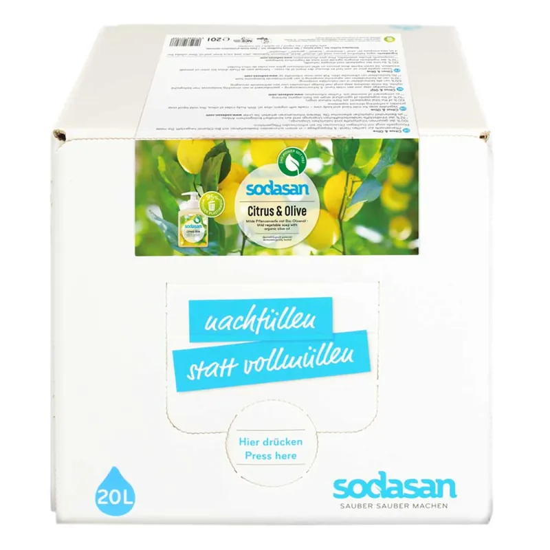 Gratis Versand Liquid - Citrus & Olive Seife