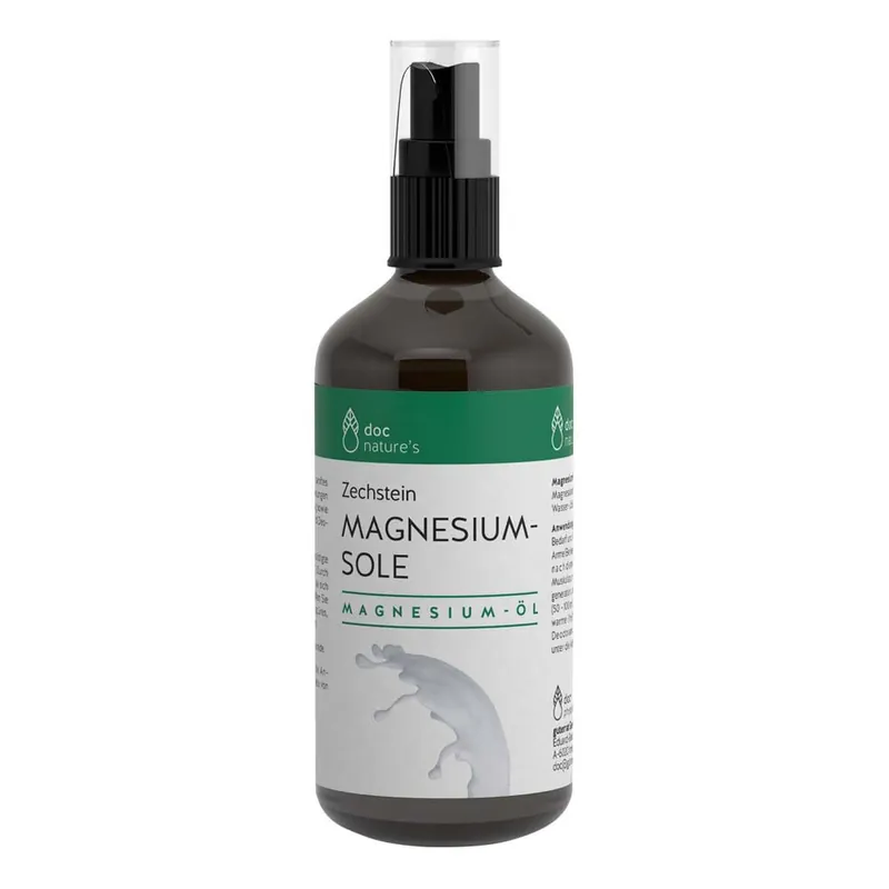 Magnesium-Sole 100ml Echt
