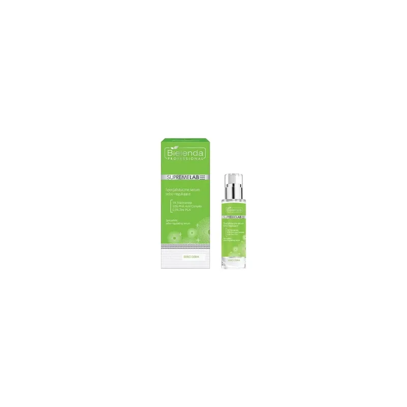 Zertifiziert Bielenda Professional SUPREMELAB Sebio Derm Specialist Talgregulierendes Serum 30 ml