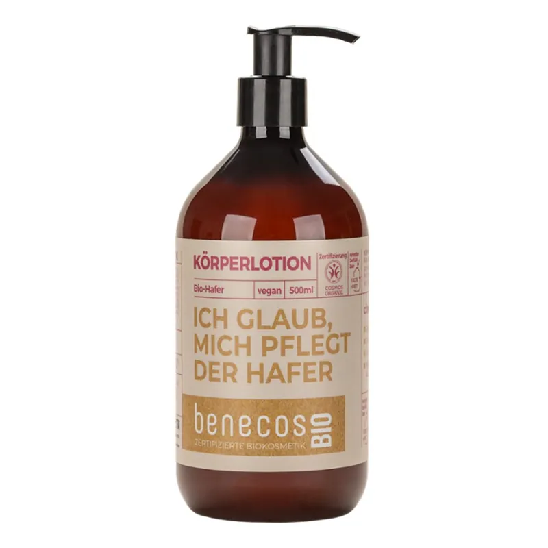 Neu Im Sortiment Hafer - Körpermilch