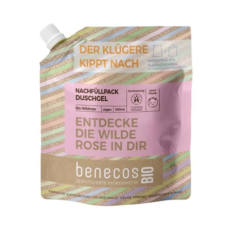 Aktuell Wildrose - Duschgel Refill