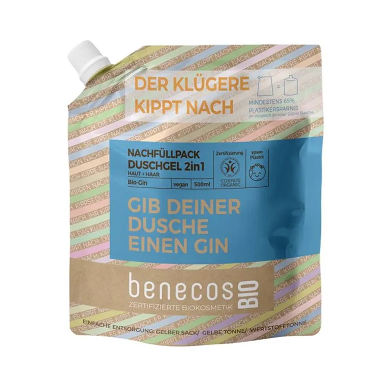 Gin - Duschgel 2in1 Haut+Haar Refill Kracherpreis
