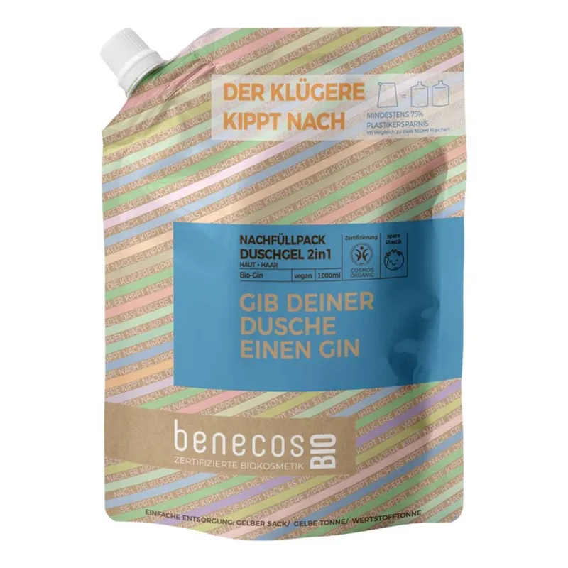 Neue Kollektion Gin - Duschgel 2in1 Haut+Haar Refill