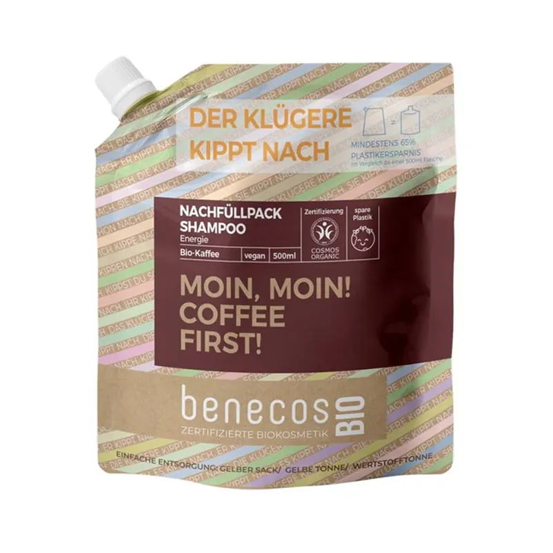 Neue Ware Kaffee - Shampoo Coffein Refill
