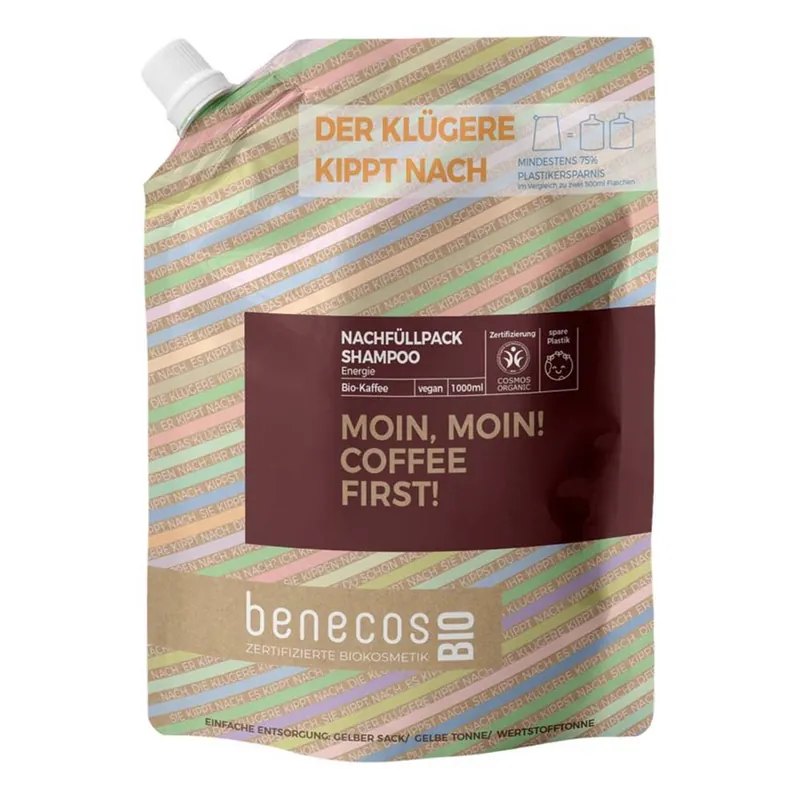 Kaffee - Shampoo Coffein Refill Expressversand