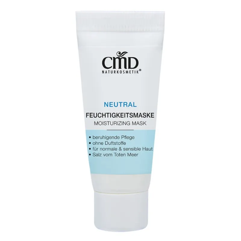 Neutral - Feuchtigkeitsmaske Probiergröße 5ml Preiswert