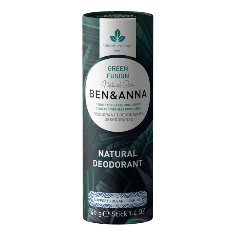 Nur Für Kurze Zeit Papertube Deo Stick - Green Fusion 40g