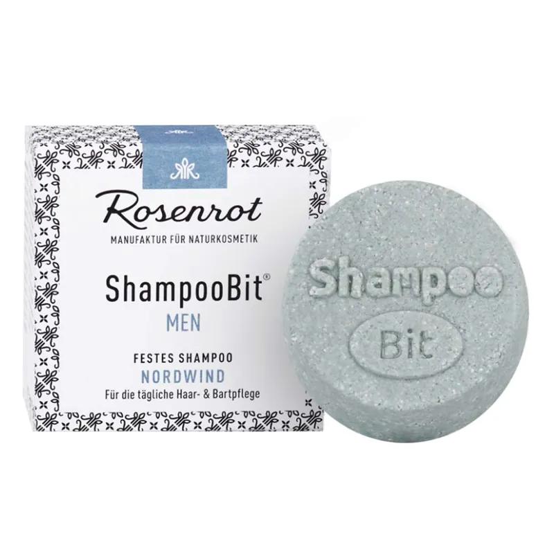 Rabatt Festes ShampooBit® - MEN Nordwind 55g