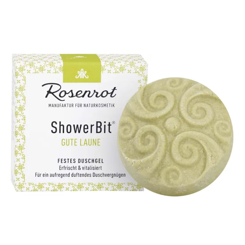 Festes Duschgel ShowerBit® - Gute Laune 60g Neue Ware