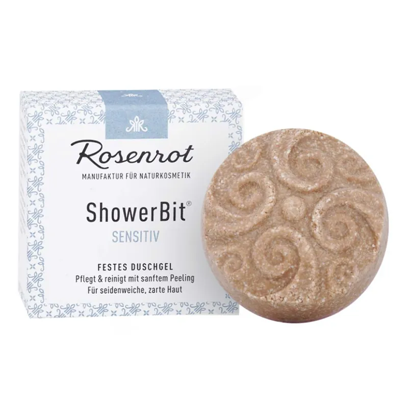 Ausverkauf Festes Duschgel ShowerBit® - Sensitiv