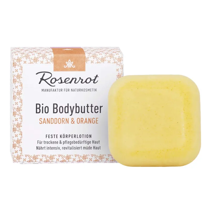Must-Have Feste Bodybutter - Sanddorn & Orange