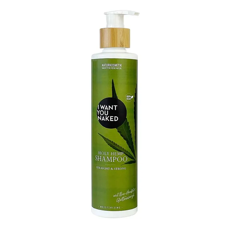 Holy Hemp Hanfsamenöl - Shampoo Straight & Strong Sonderangebot