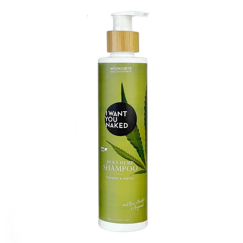 Online Kaufen Holy Hemp Hanfsamenöl - Shampoo Volume & Waves