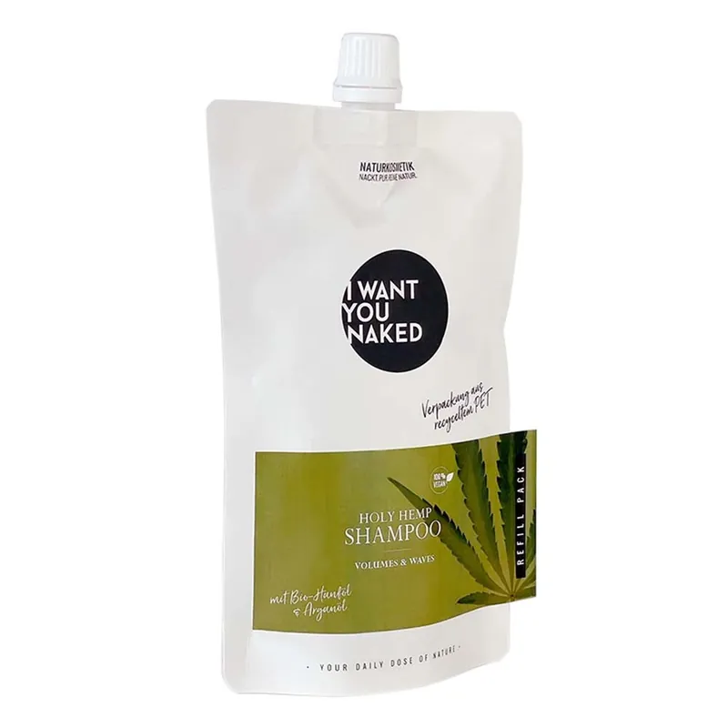 Markenware Holy Hemp Hanfsamenöl - Shampoo Volume & Waves Refill