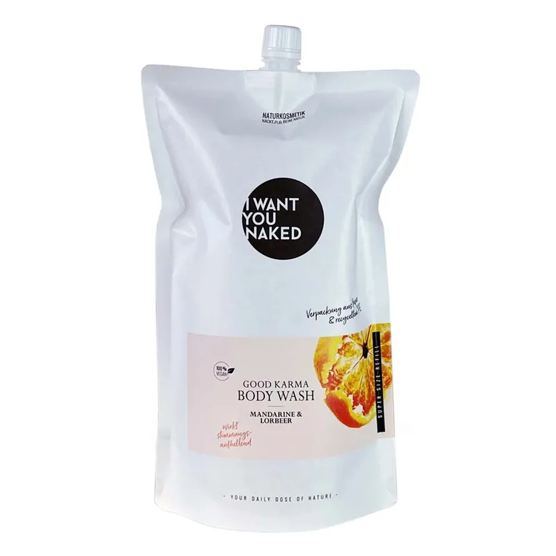 Good Karma Mandarine & Lorbeer - Body Wash Refill Super Markenware